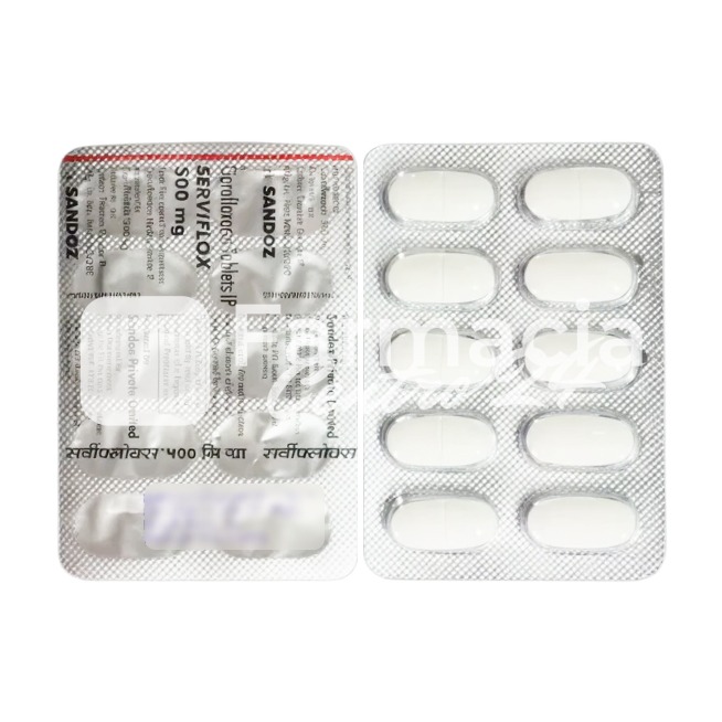 Ciprofloxacina