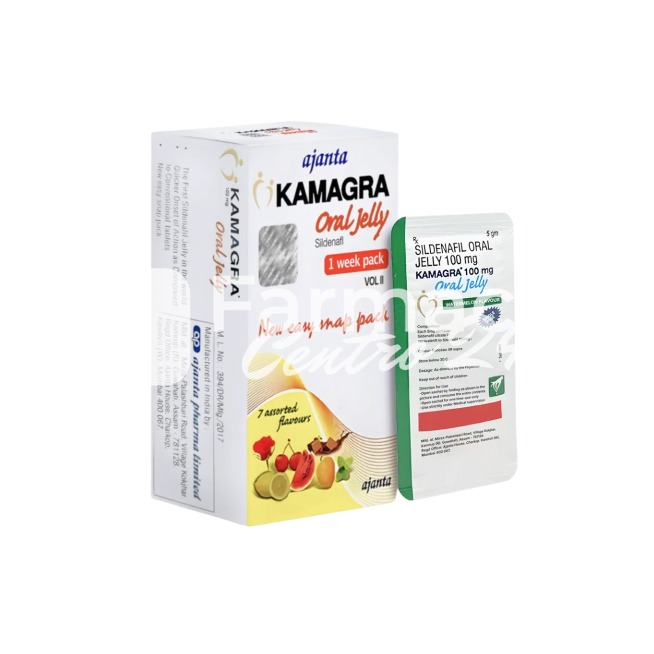 Kamagra Oral Jelly Vol 2